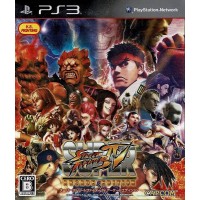Super Street Fighter IV Arcade Edition [PS3, японская версия]